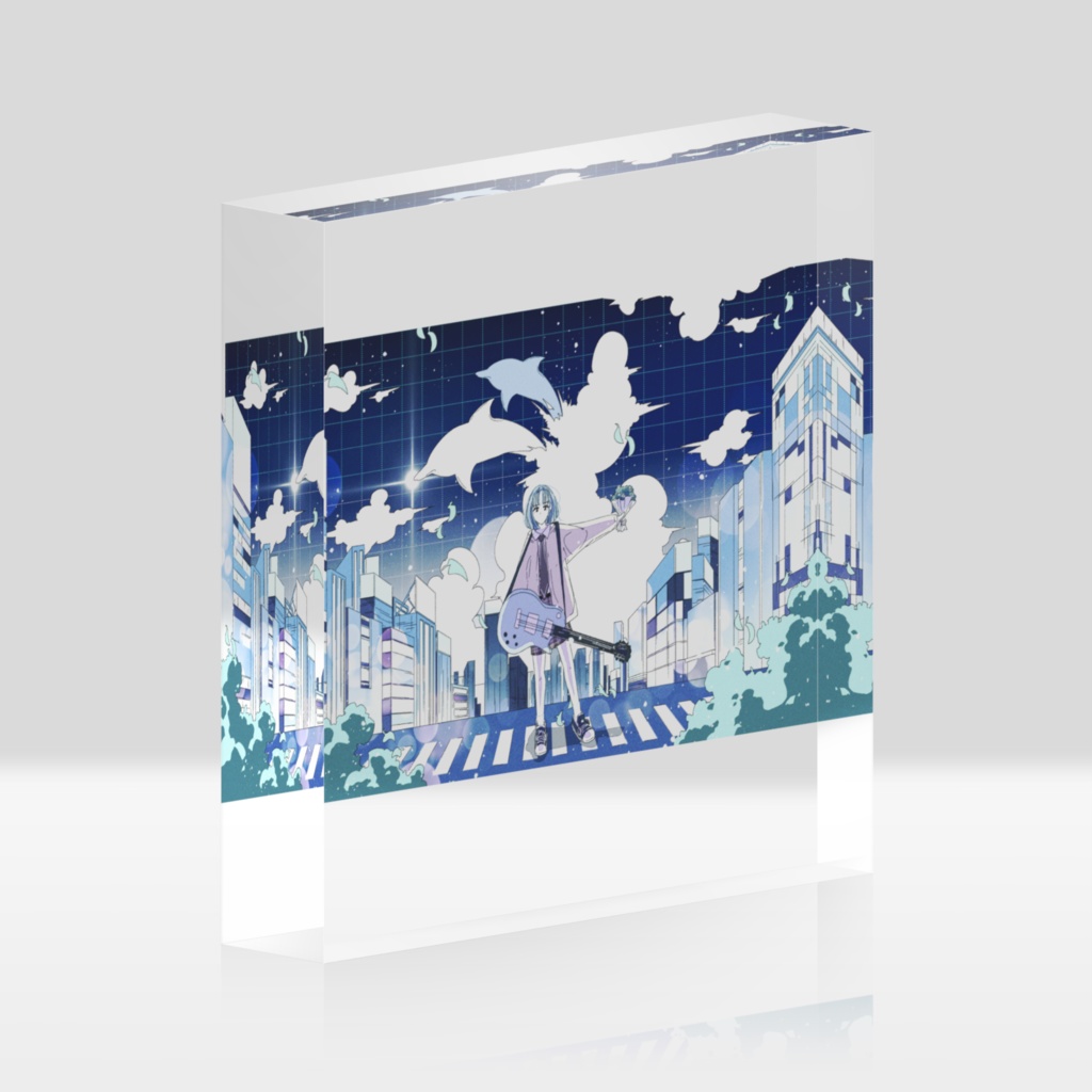 アクリルブロック『一番星』