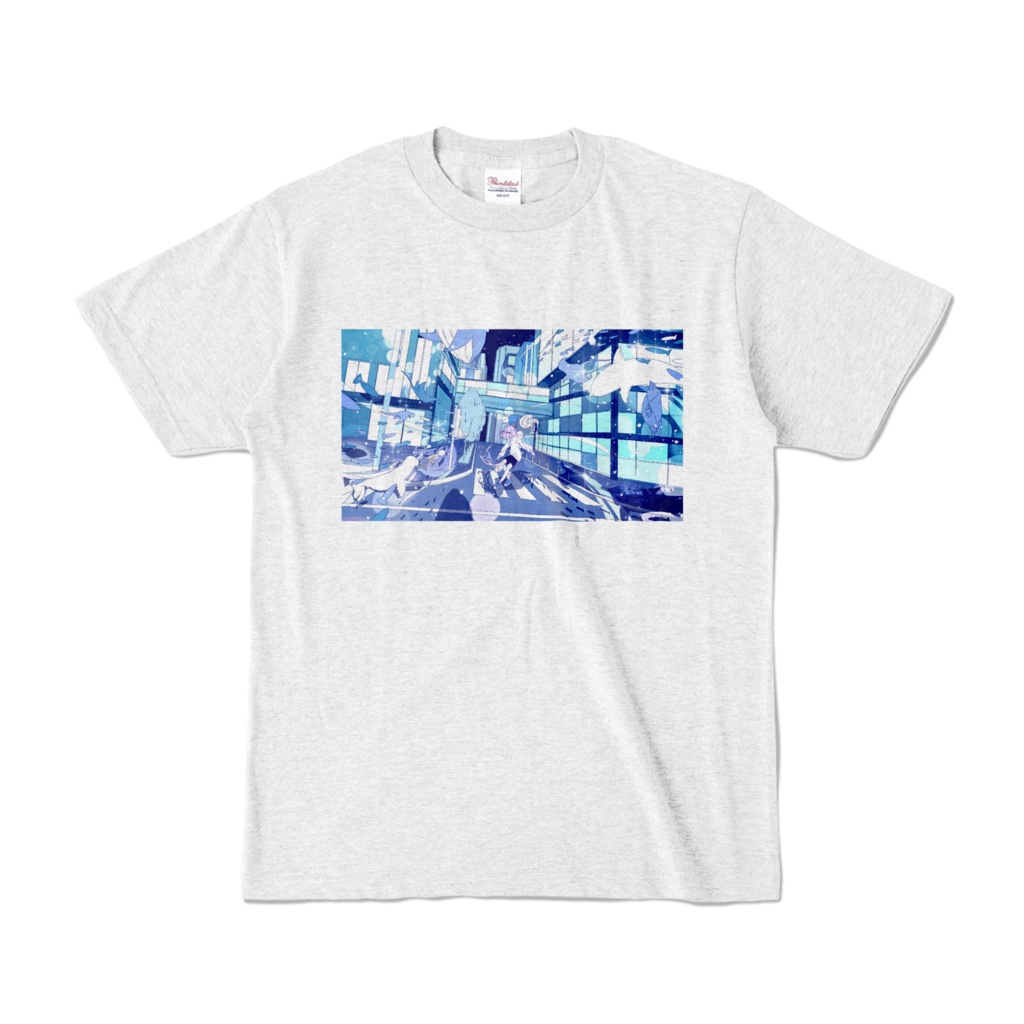 Tシャツ『水族館のダンス』