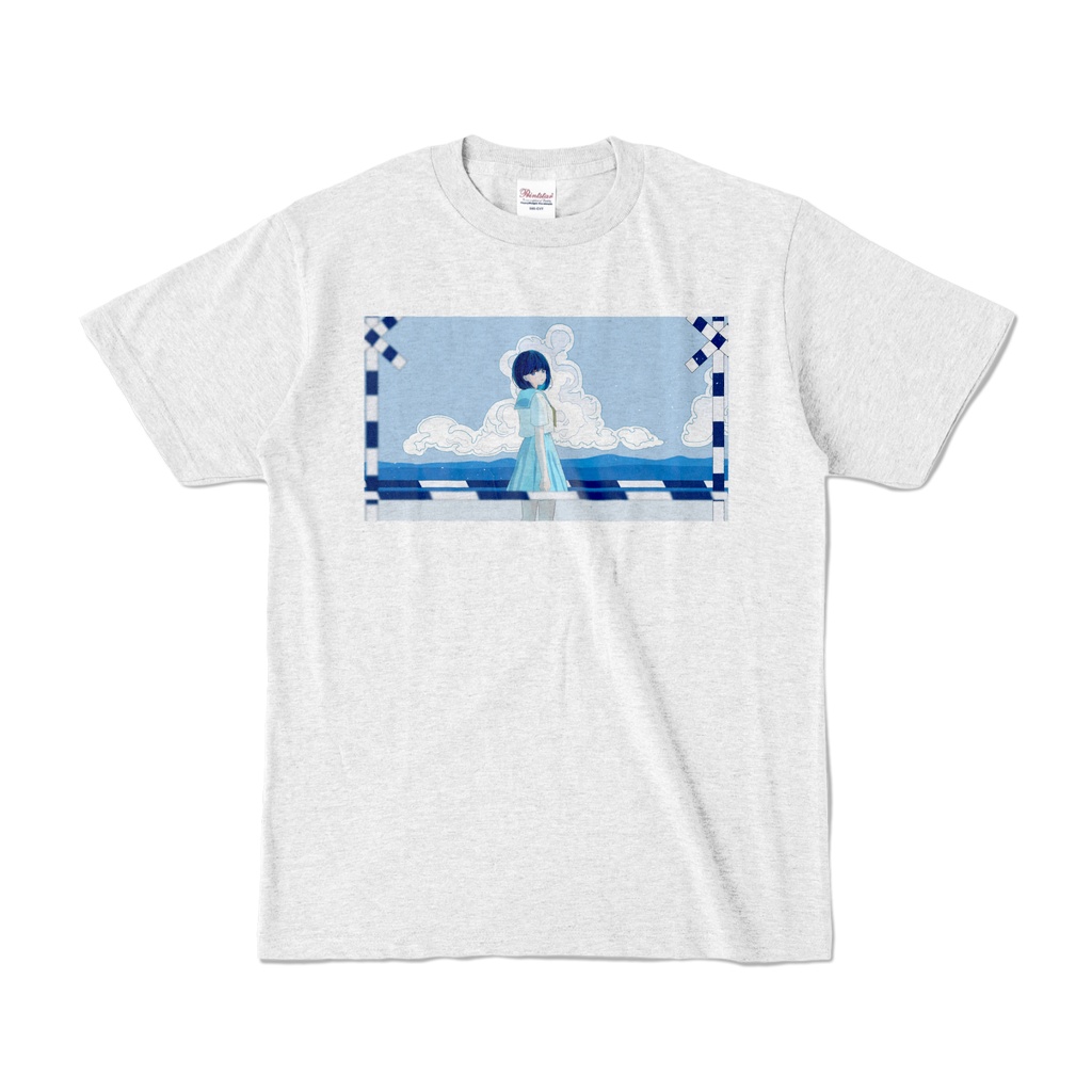 Tシャツ『晴る、夏の日』