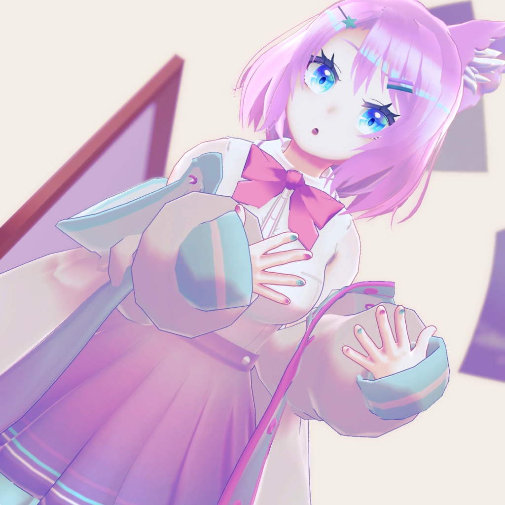 オリジナル3Dモデル「ビオラ」