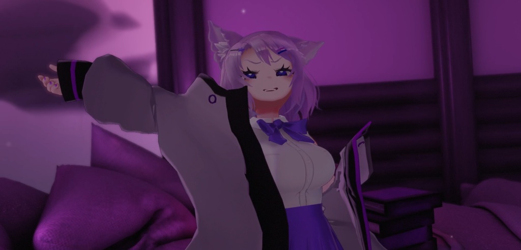 オリジナル3Dモデル「ビオラ」