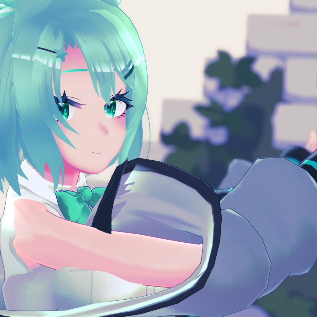 オリジナル3Dモデル「ビオラ」