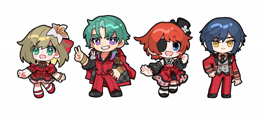 【自創作】九州コミティア9頒布物詰め合わせ