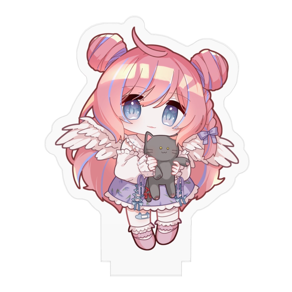 夢中ねごとデフォルメアクリルフィギュア!通常