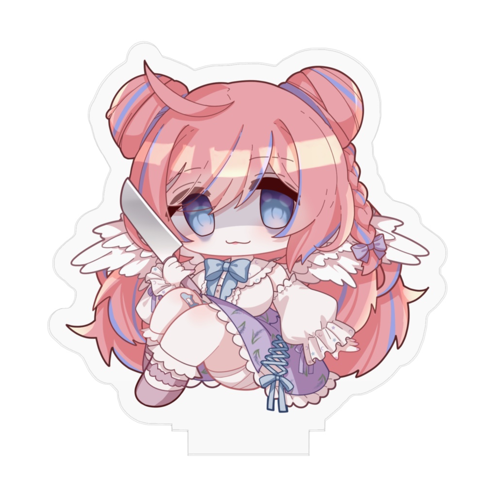 夢中ねごとデフォルメアクリルフィギュア!メンヘラ