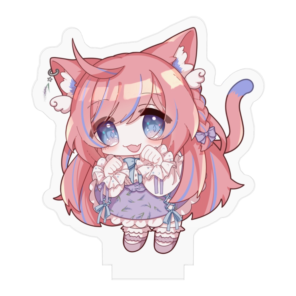 夢中ねごとデフォルメアクリルフィギュア!にゃごと