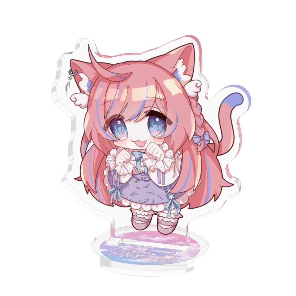 夢中ねごとデフォルメアクリルフィギュア!にゃごと