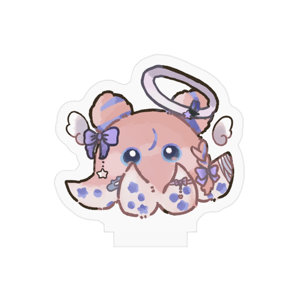 めんねごアクリルフィギュア!にょわ~