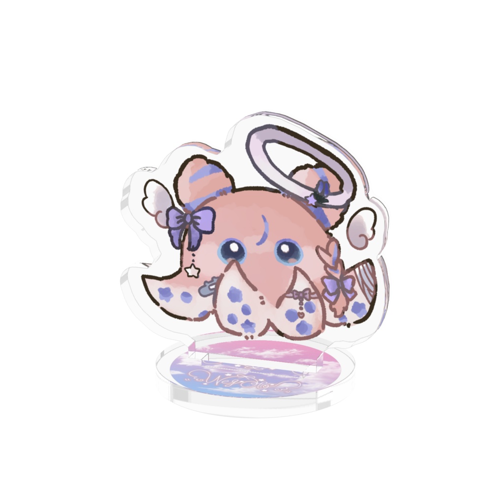 めんねごアクリルフィギュア!にょわ~