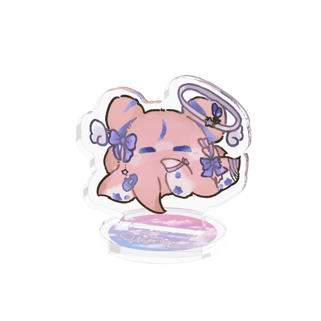 めんねごアクリルフィギュア！ねむねむ