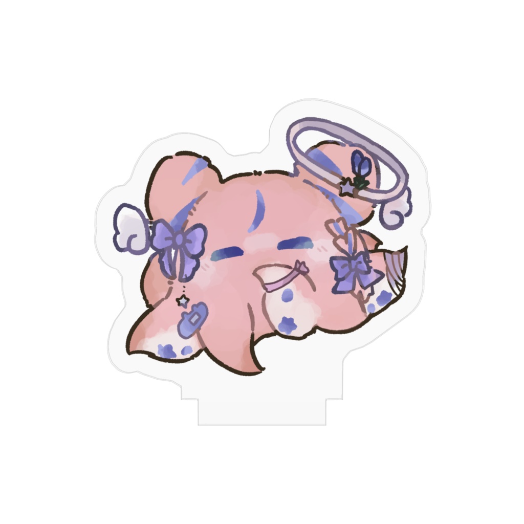 めんねごアクリルフィギュア!ねむねむ