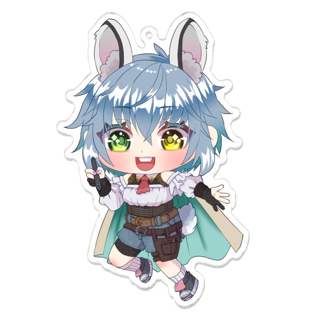 mee(みー)SDアクリルキーホルダー50㎜/70㎜/100㎜ 