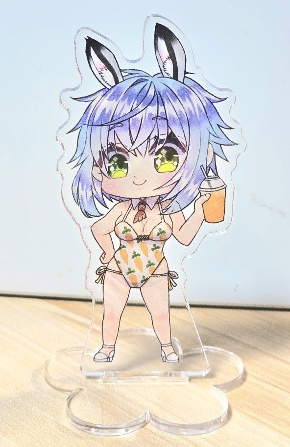 meeSDアクリルスタンド80㎜