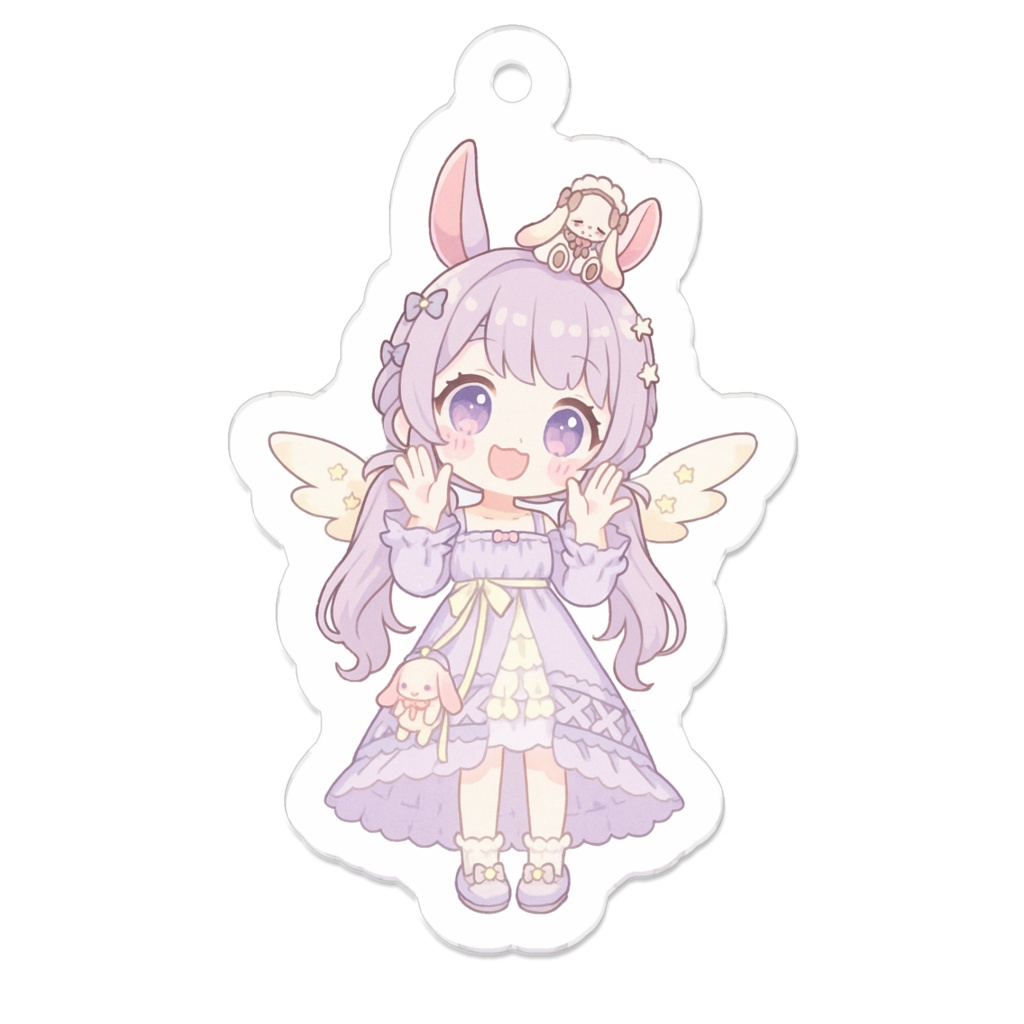 めりちゃんキーホルダー