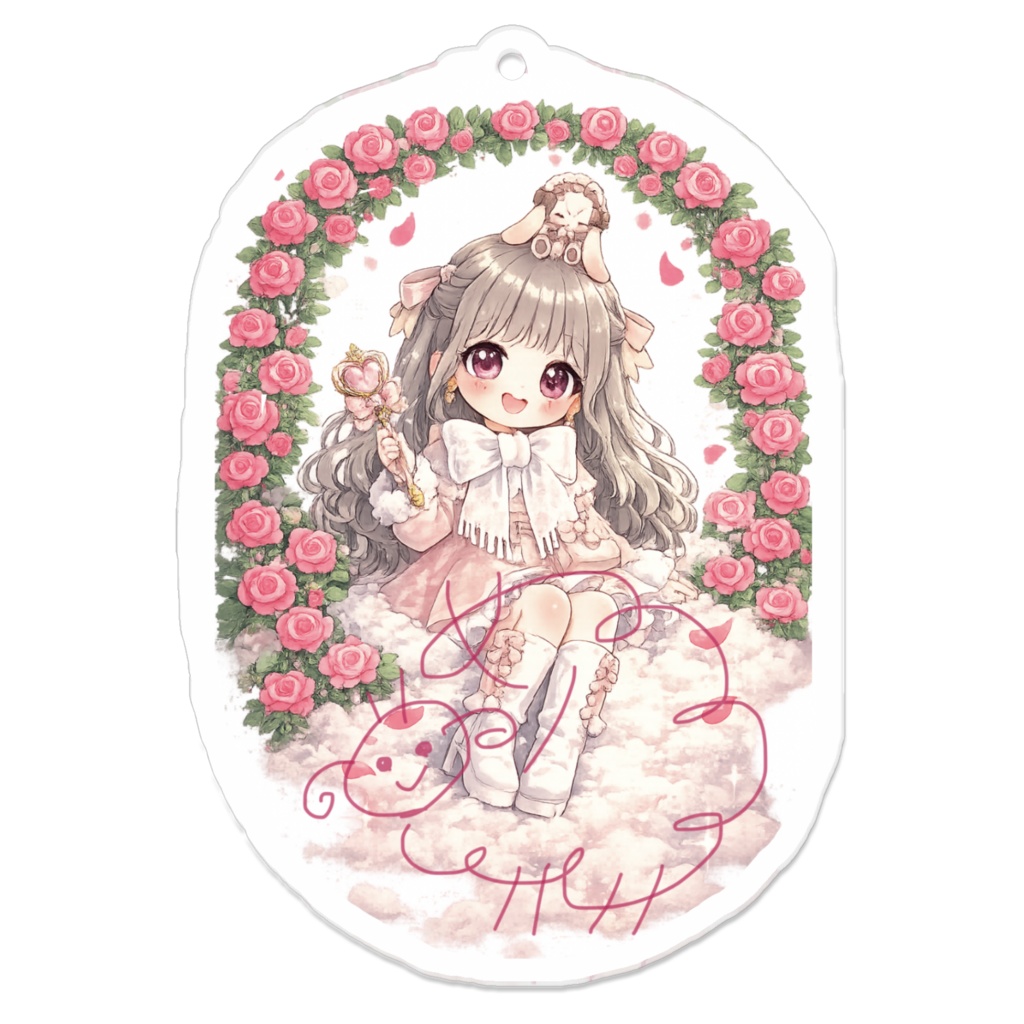 キーホルダー(70x70)