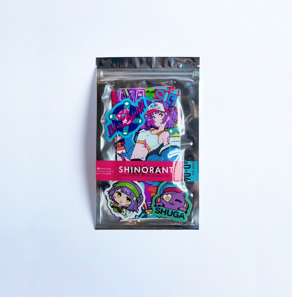 【SHINORANT VGGC3rd】 ポスカ+ステッカーセット