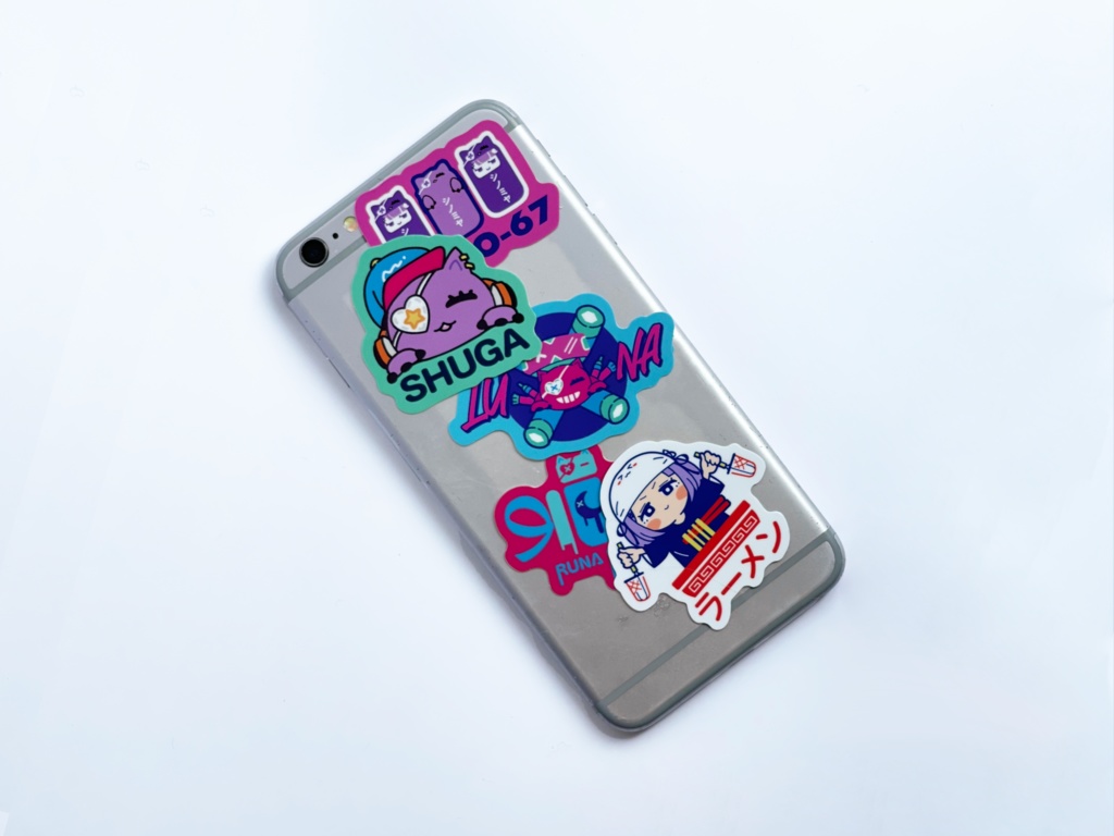 【SHINORANT VGGC3rd】 ポスカ+ステッカーセット