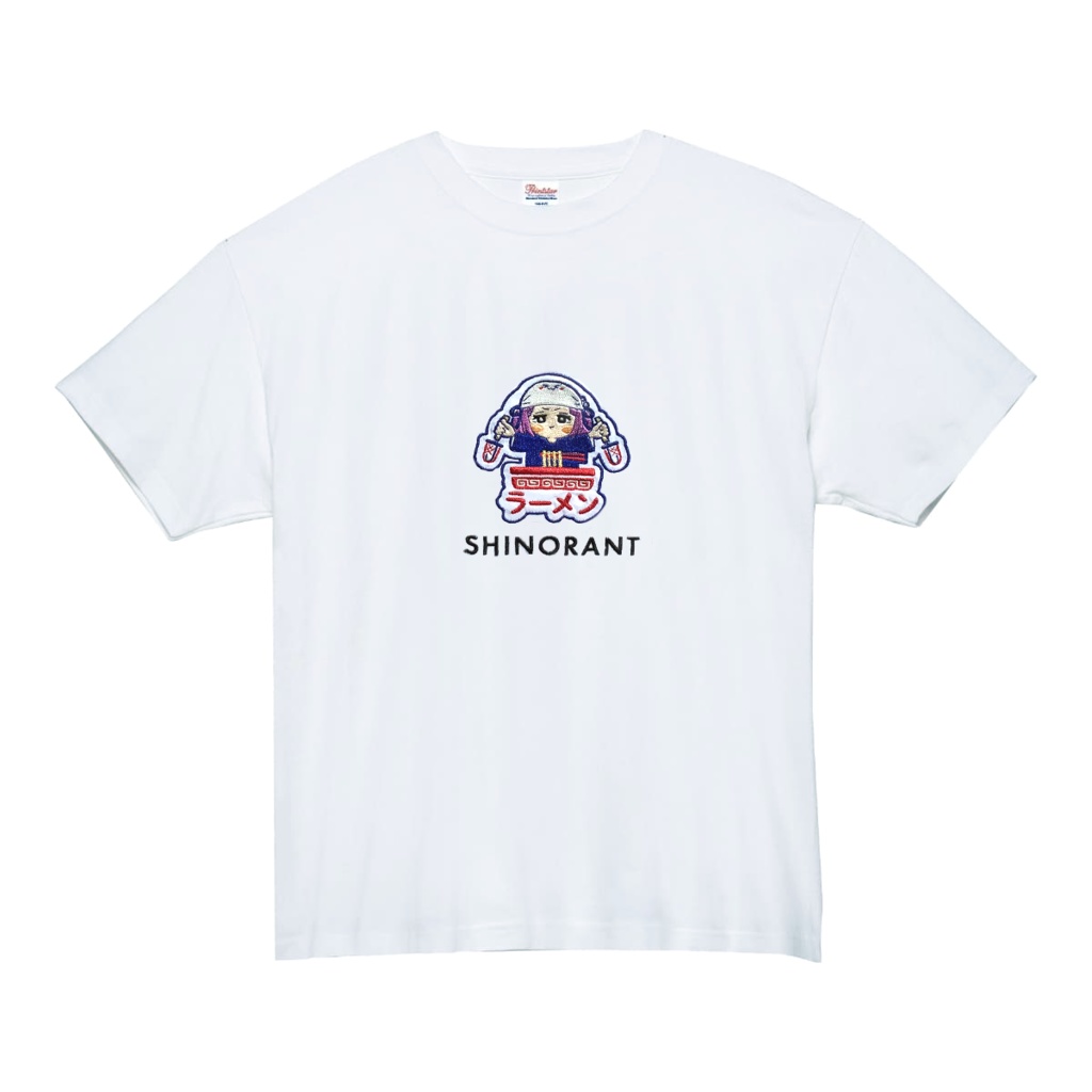 【SHINORANT】刺繍Tシャツ