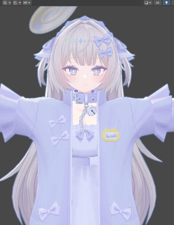 あのめあちゃん大人化プレハブ - こはくさんの物置 - 2/2