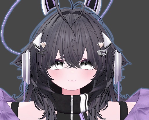 [ショコラ専用]しんぷる墨滴アイ