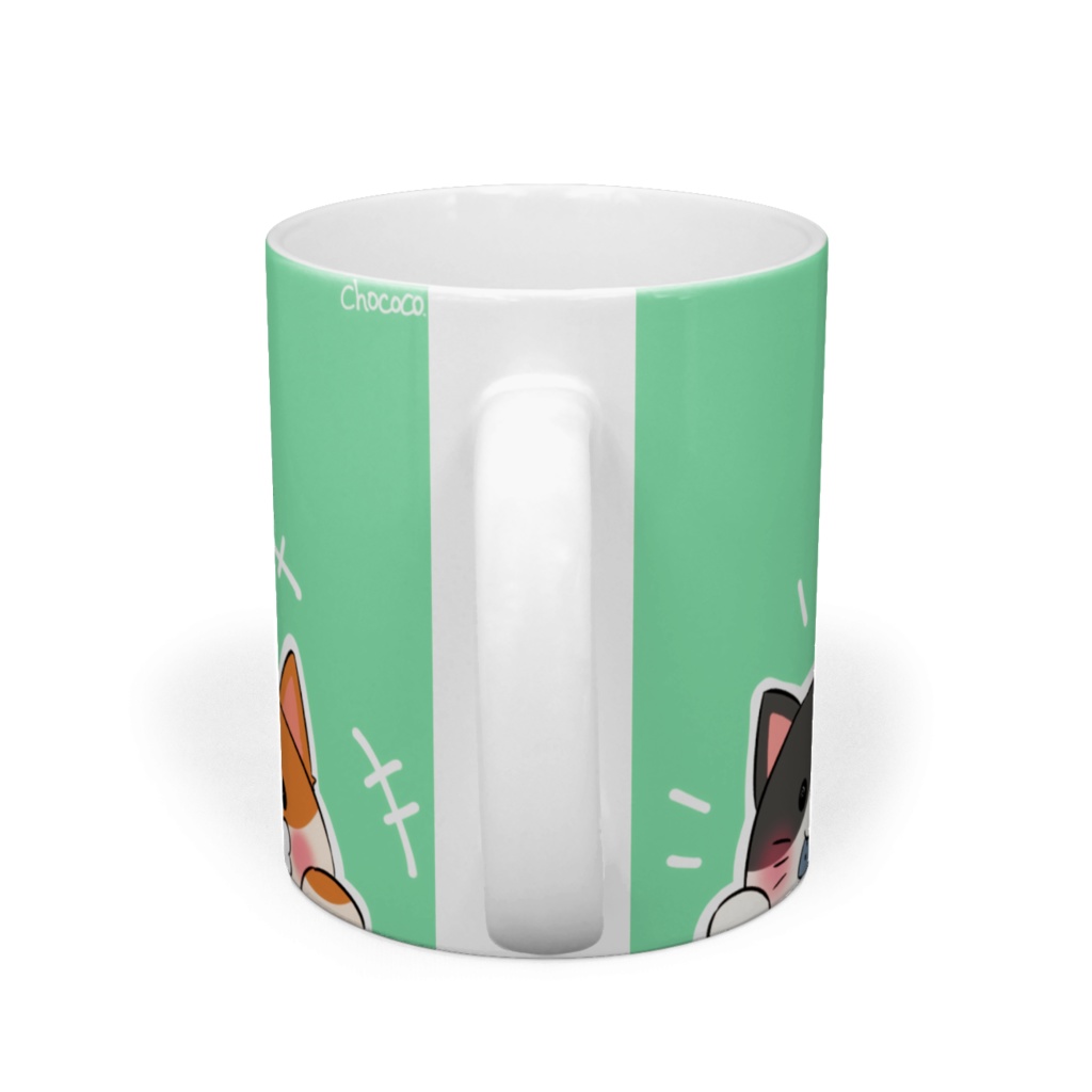 どうぶつさんのおやつタイムマグカップ