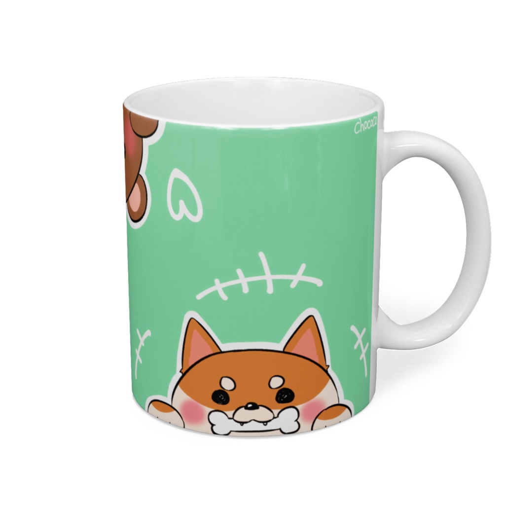 どうぶつさんのおやつタイムマグカップ