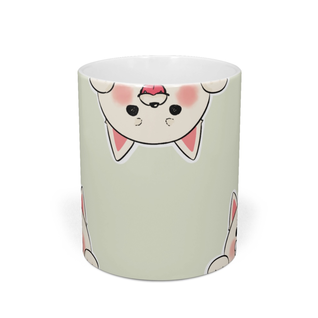 柴犬さんいっぱいマグカップ