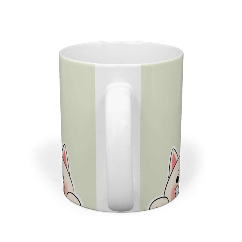 柴犬さんいっぱいマグカップ