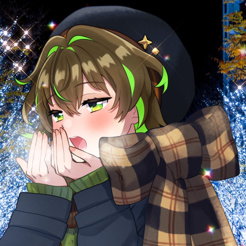 【再販】2024冬のお出かけボイス