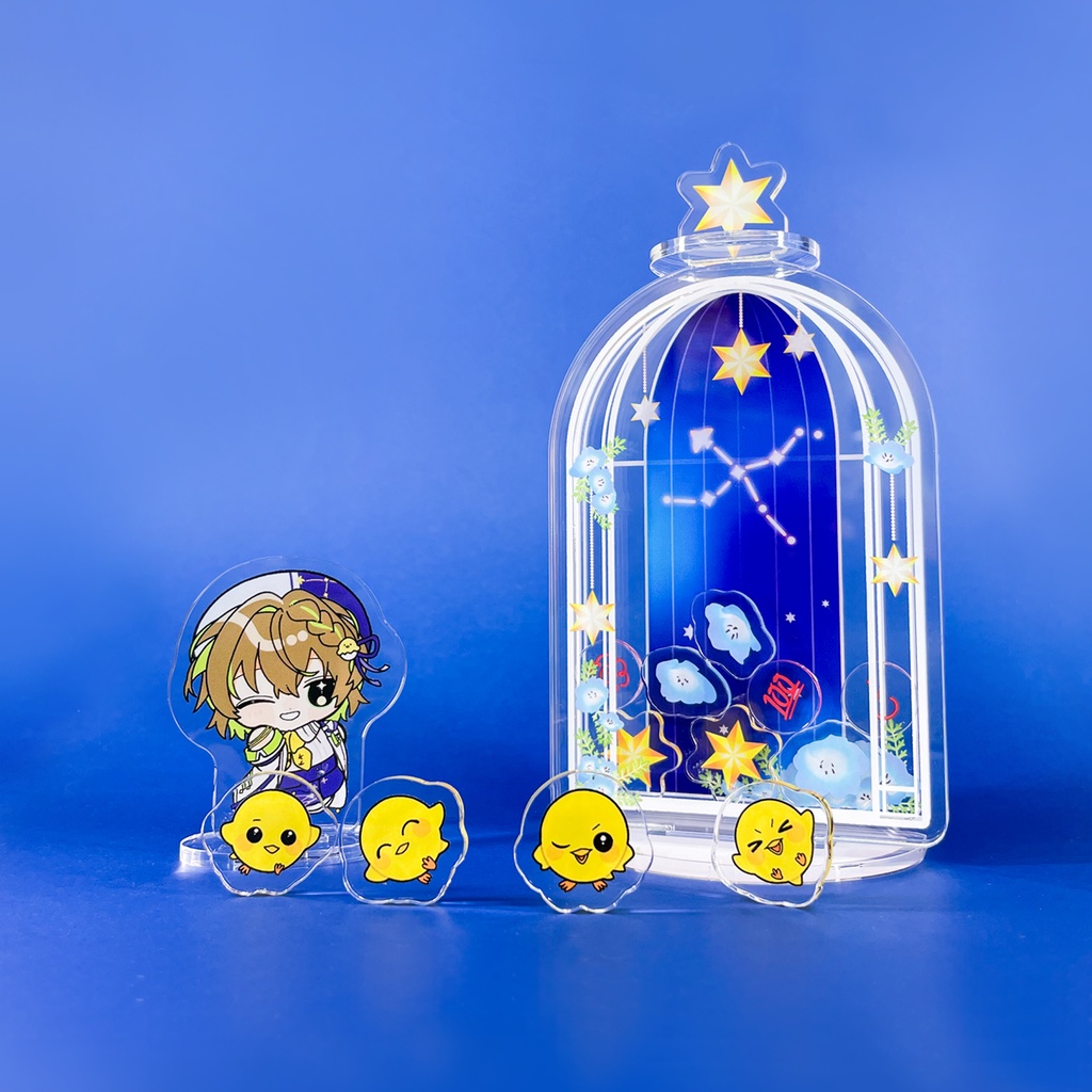 【にじ丸商店コラボ】推しを入れるあのやつ ことりゆうい限定モデル