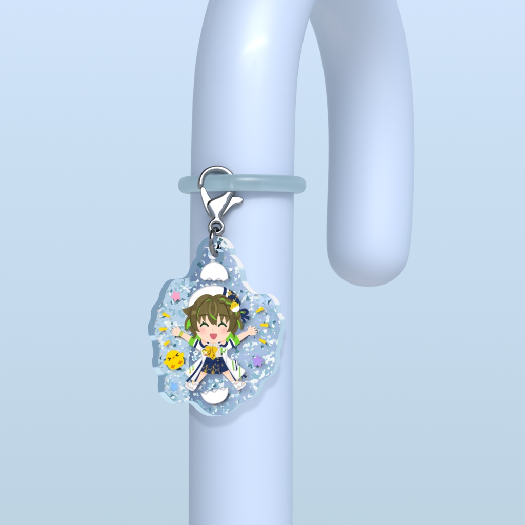 【いらすとや】めじるしチャーム(IRIAM描き下ろしイベントグッズ)