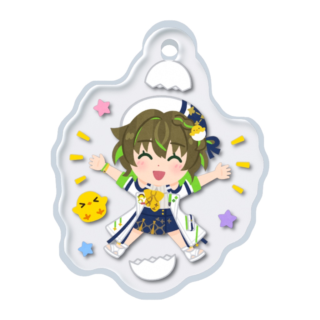 【いらすとや】めじるしチャーム(IRIAM描き下ろしイベントグッズ)