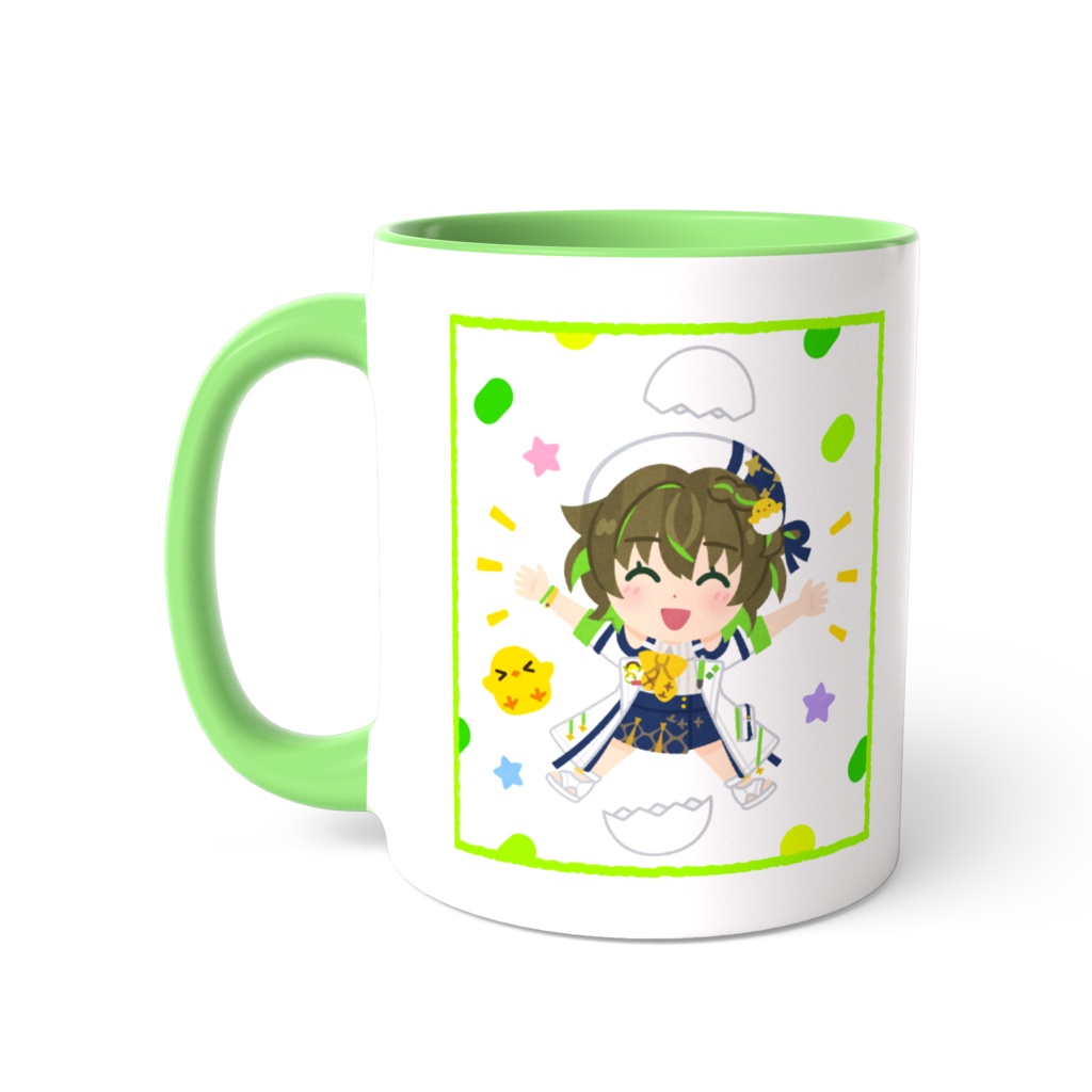 【いらすとや】マグカップ(IRIAM描き下ろしイベントグッズ)