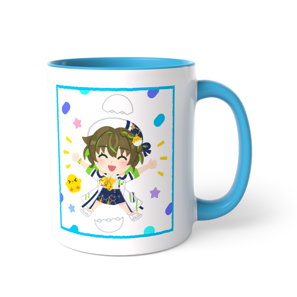 【いらすとや】マグカップ（IRIAM描き下ろしイベントグッズ）
