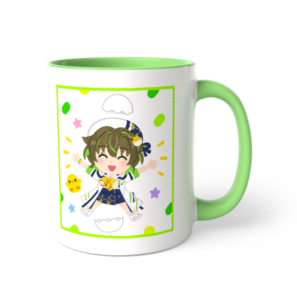 【いらすとや】マグカップ(IRIAM描き下ろしイベントグッズ)