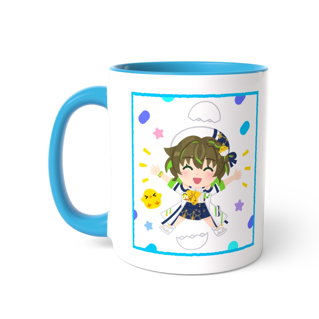 【いらすとや】マグカップ(IRIAM描き下ろしイベントグッズ)