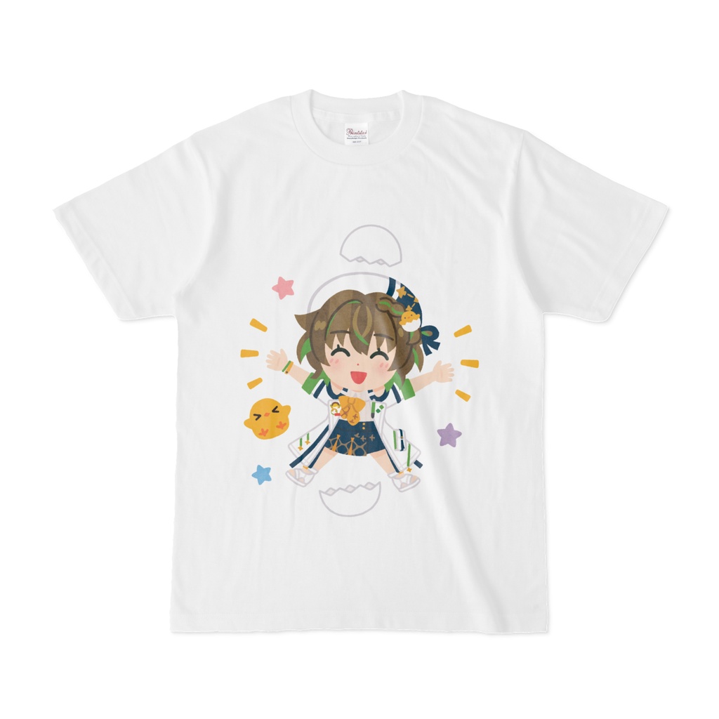 【いらすとや】白Tシャツ（IRIAM描き下ろしイベントグッズ）