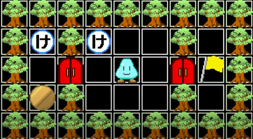どうしパズル