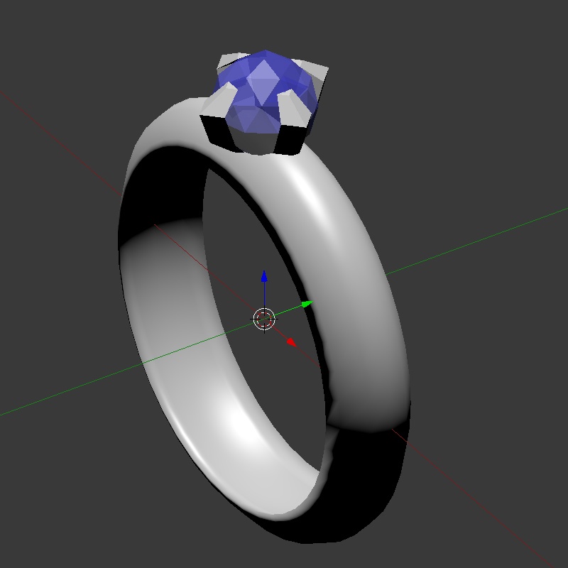 【無料】やっつけモデリングRing【指輪】