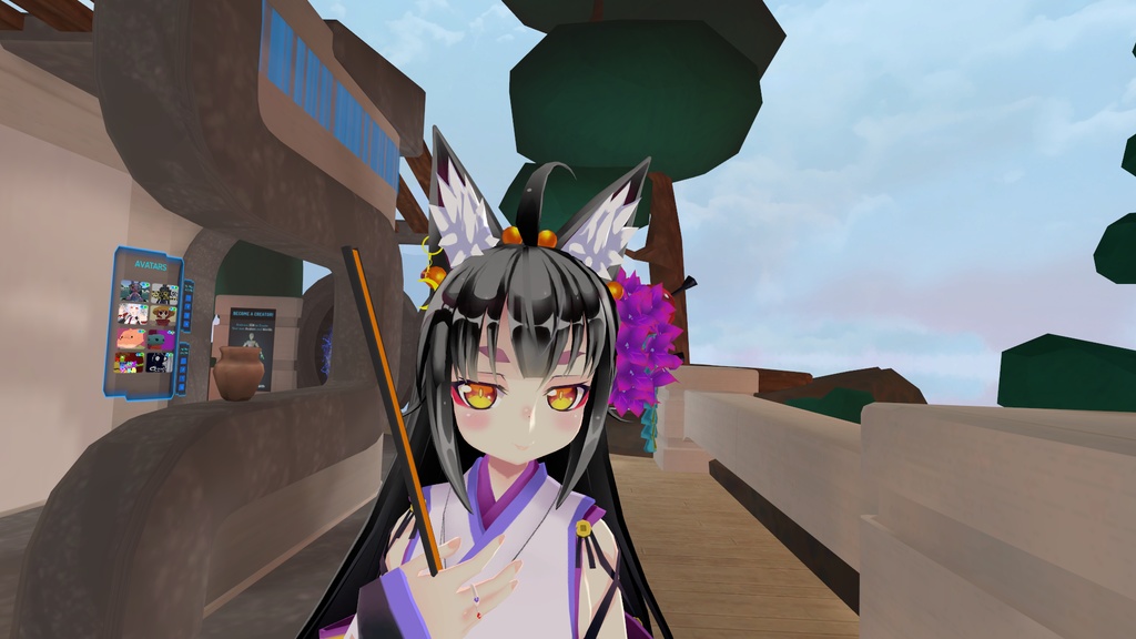 【無料】やっつけモデリング扇子