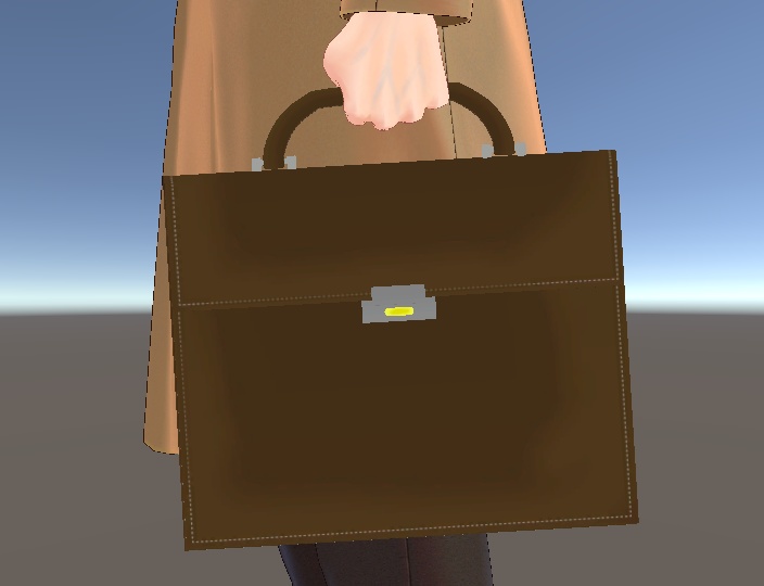 書類用ビジネスバッグ