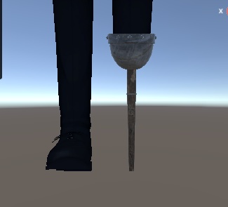 【義足】海賊が付けてそうな義足