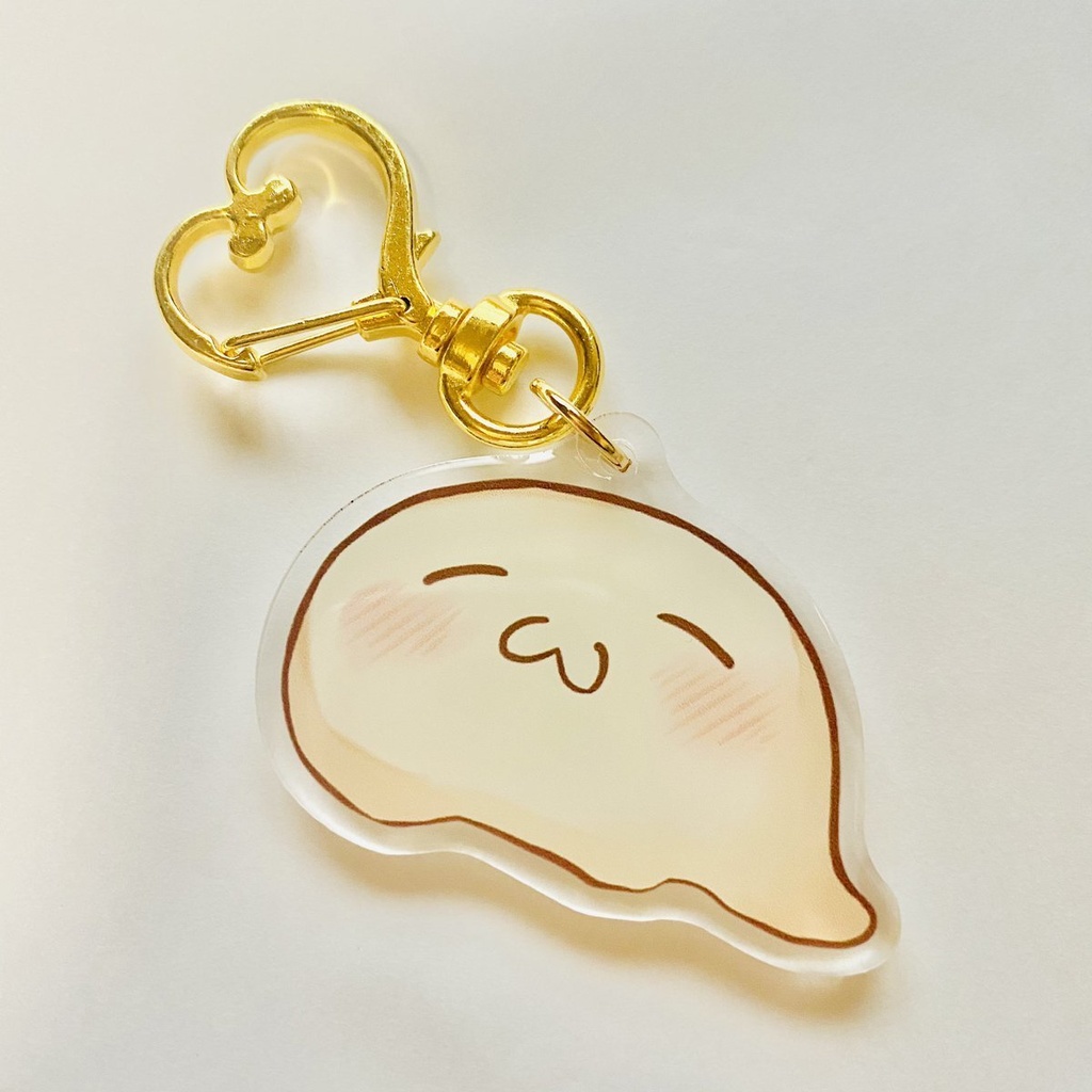 【受注生産】葛餅　アクリルキーホルダー