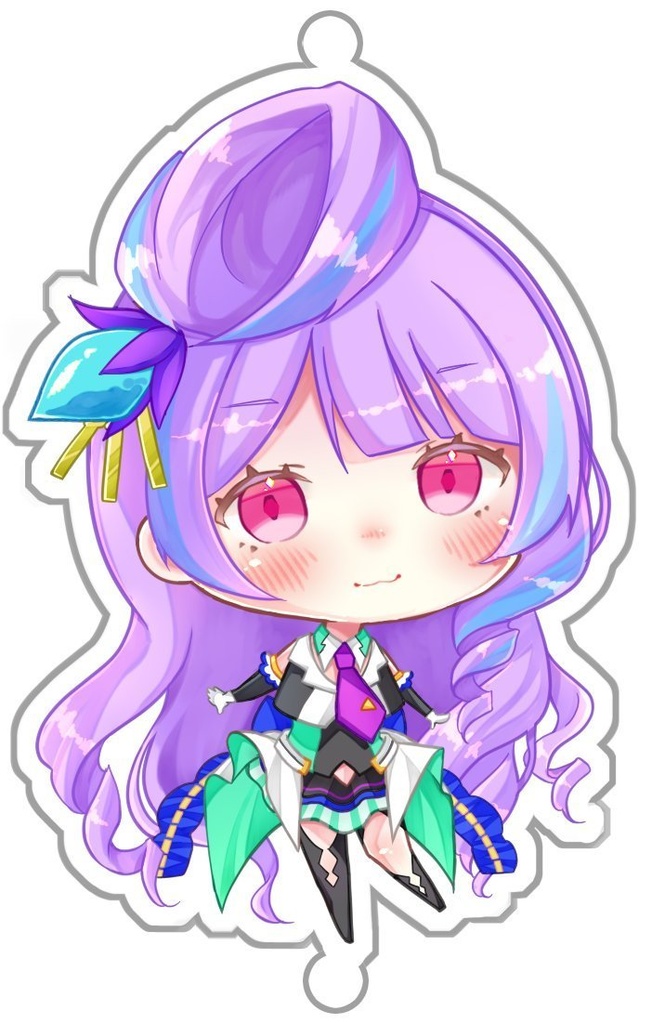 カナクモちゃんきらきらアクキー