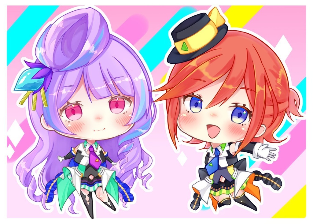 カナクモちゃんきらきらアクキー