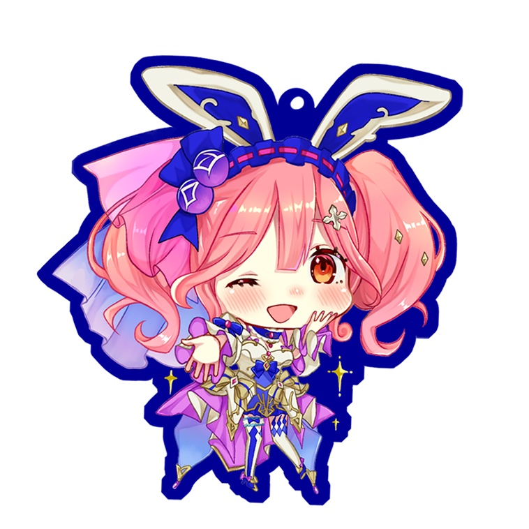 【再販】ノーブルワルキューレ アクリルキーホルダー【受注生産】