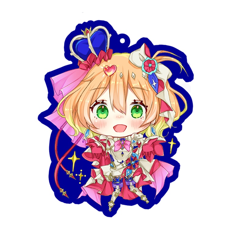 【再販】ノーブルワルキューレ アクリルキーホルダー【受注生産】