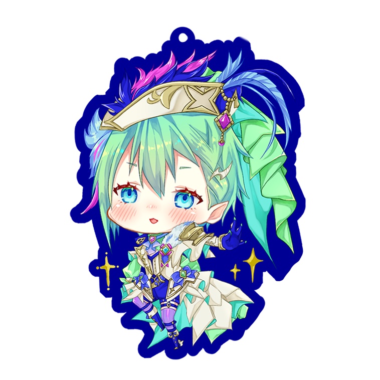 【再販】ノーブルワルキューレ アクリルキーホルダー【受注生産】