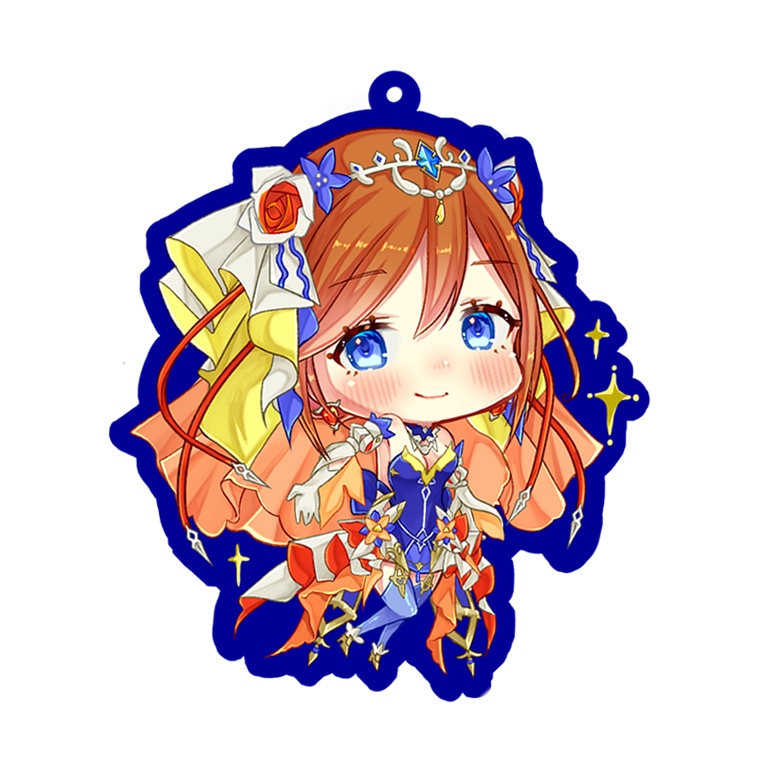 【再販】ノーブルワルキューレ アクリルキーホルダー【受注生産】