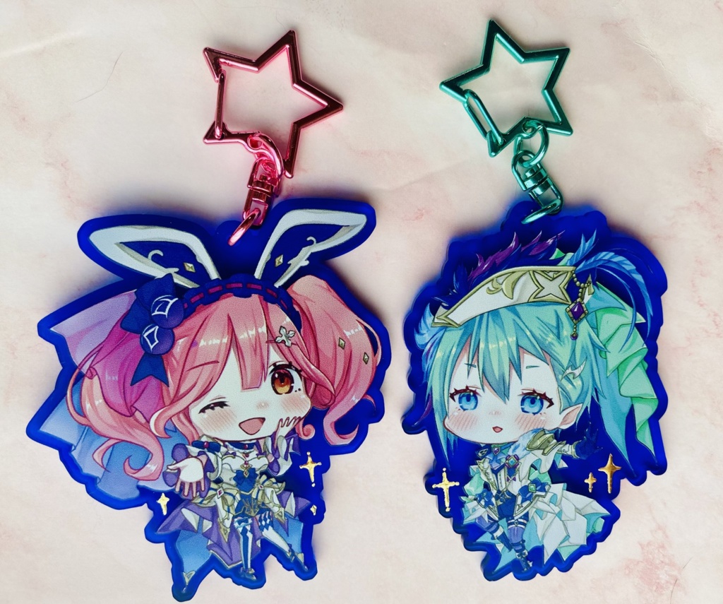 【再販】ノーブルワルキューレ アクリルキーホルダー【受注生産】